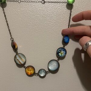Celestial Multi-Color Necklace